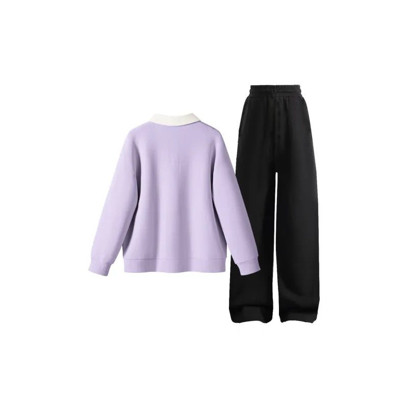 MINISO Sweatshirt Sets Women's-3