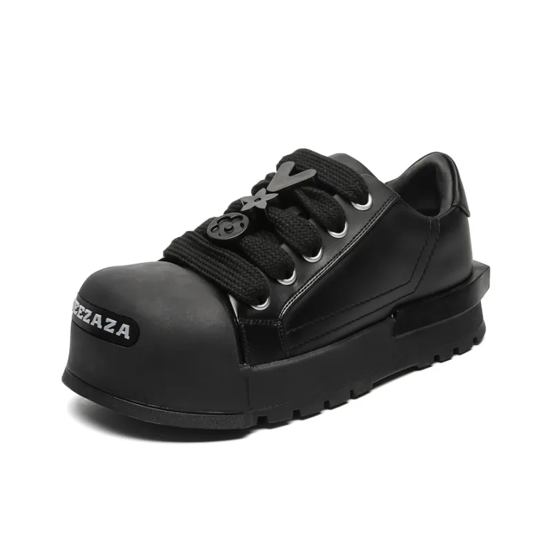 MODENGPAN Slip Resistant Low Top Casual Shoes Unisex-5