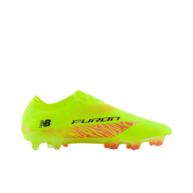 New Balance Furon Elite Fg V8 First Edition Hi Lite Energy Red-1