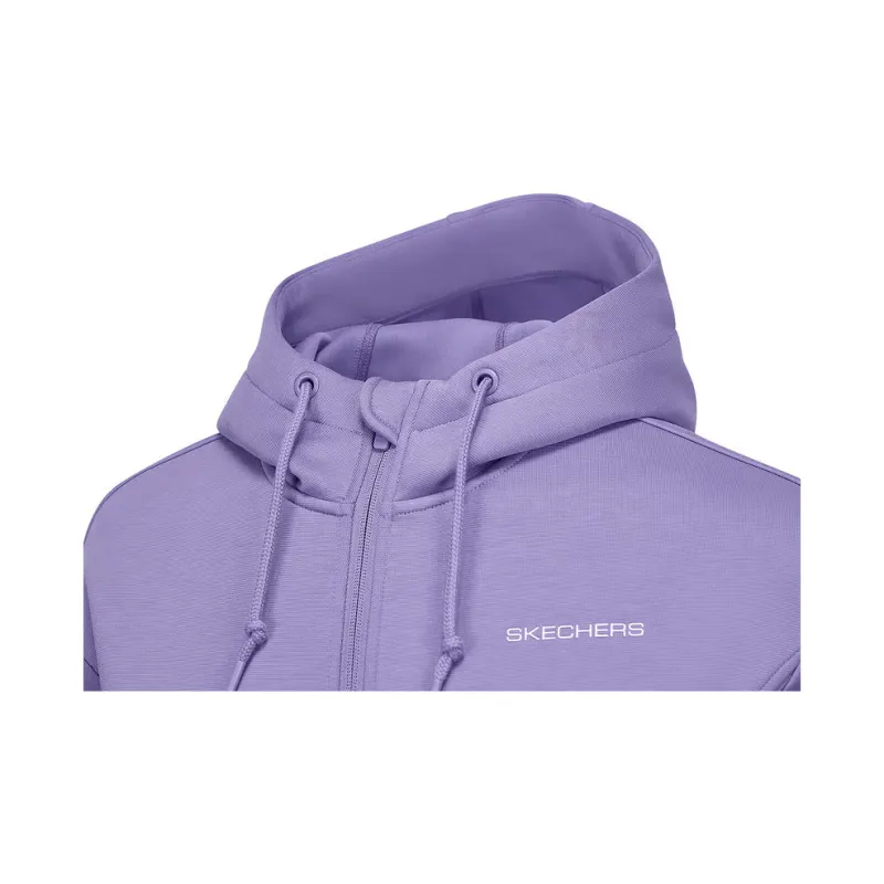 Skechers Sweatshirt Women's Purple Mist-2