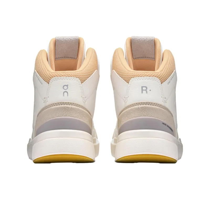 On Women's The Roger Clubhouse Mid 'White BlOnde' Women's-3