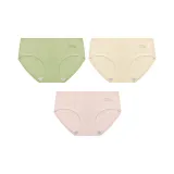 Avocado Green+Yellow Cream+Light Pink