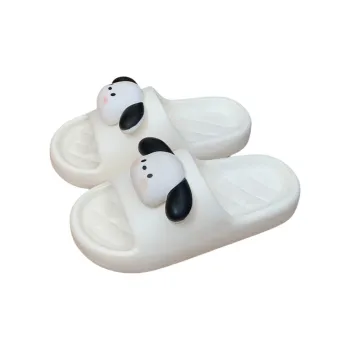 Thin Strips Home Slippers Unisex