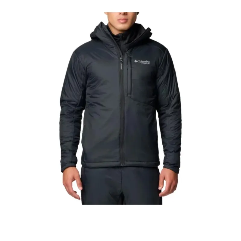 Columbia Silver Leaf 1 Stretch Insulated Jacket Jacket Men's Black-2