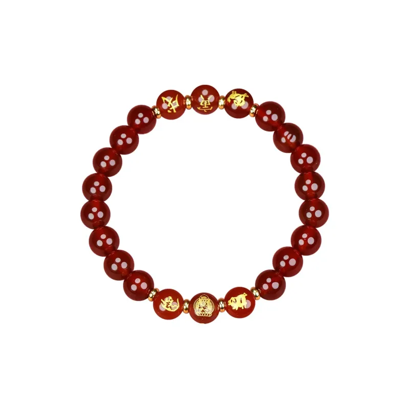 Phoenisess Agate Bracelets Unisex-14