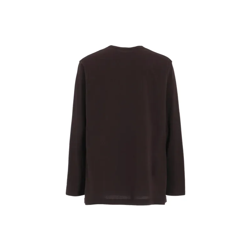 Yohji Yamamoto Pour Homme FW24 T Shirt Men's Charcoal-1