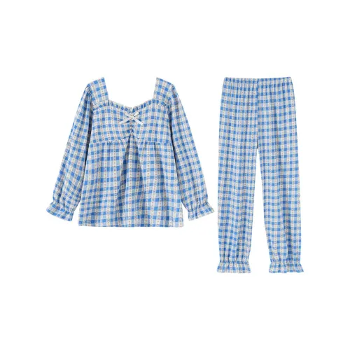 OUSHIBO Pajama Set Women's Image Color