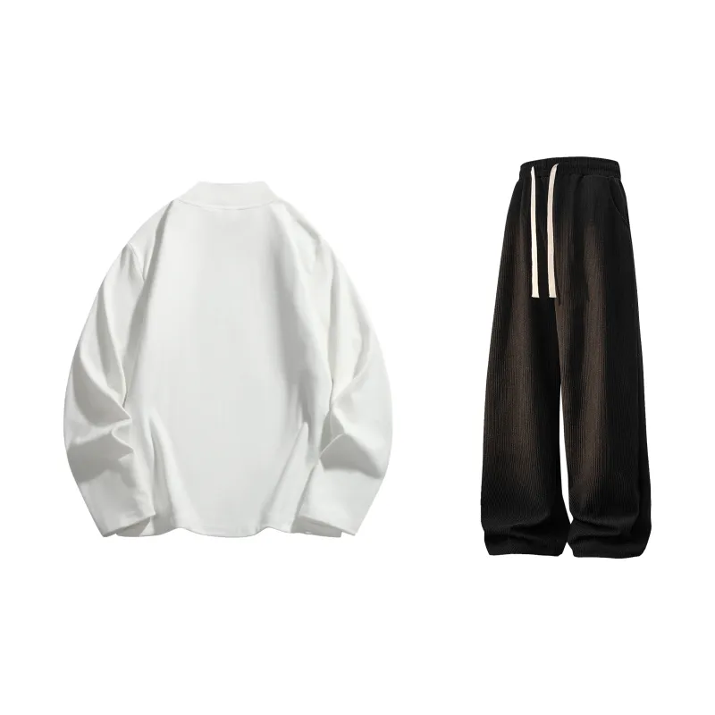 David Bakken Sweatshirt Set Unisex-1