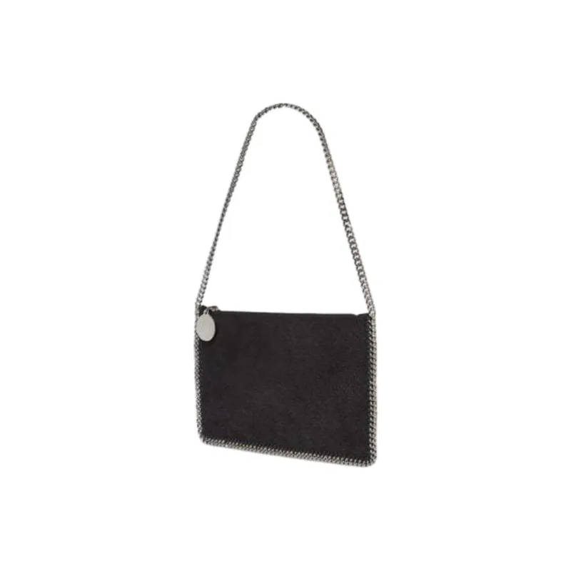 Stella McCartney Falabella Logo Charmed Shoulder Bag-6