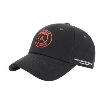 Nike Cotton, Polyester, Elastane Baseball Caps Unisex Black
