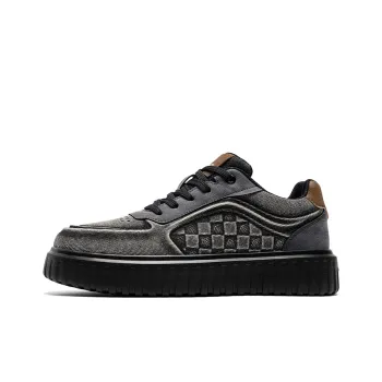 G.N.SHIJIA Lightweight Breathable Height Increasing Low Top Skateboard Shoes Men's