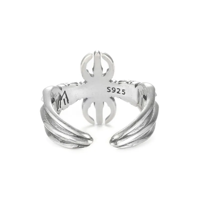 Yamagata S925 Silver Rings Men's-3