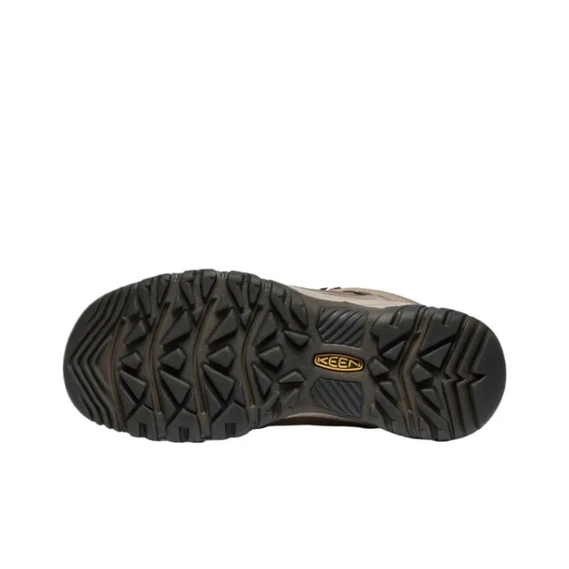 KEEN TARGHEE IV MID Anti Slip Wear Resistant Mid Top Hiking Shoes Men's Brown-5