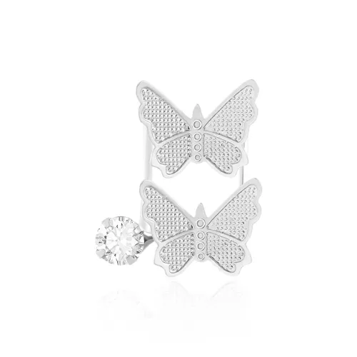 ZANC Alloy Clip On Earrings Unisex