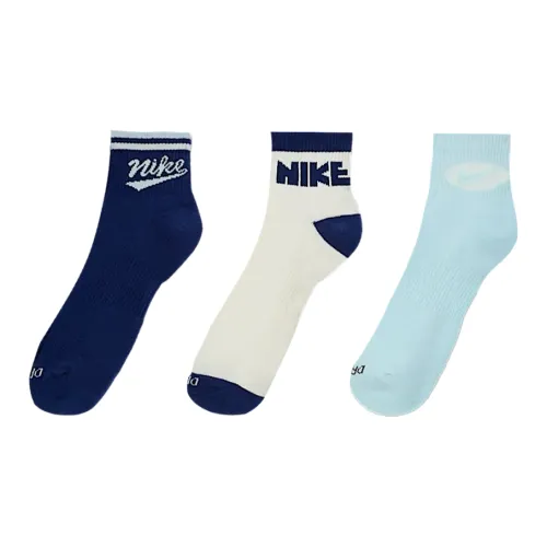 Nike Everyday Plus Ankle Socks 3 Pairs
