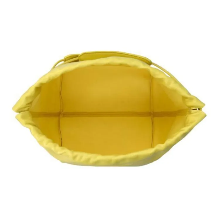 JIL SANDER Lambskin Crossbody Bag, Shoulder Bag Women's Bright Yellow-3