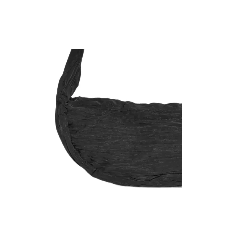 COS Recycled Polyester Shoulder Bag, Crossbody Bag Regular Women's Black-3