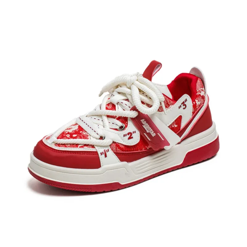 HACKBUTEER Low-Top Skateboard Shoes Men's Box-1