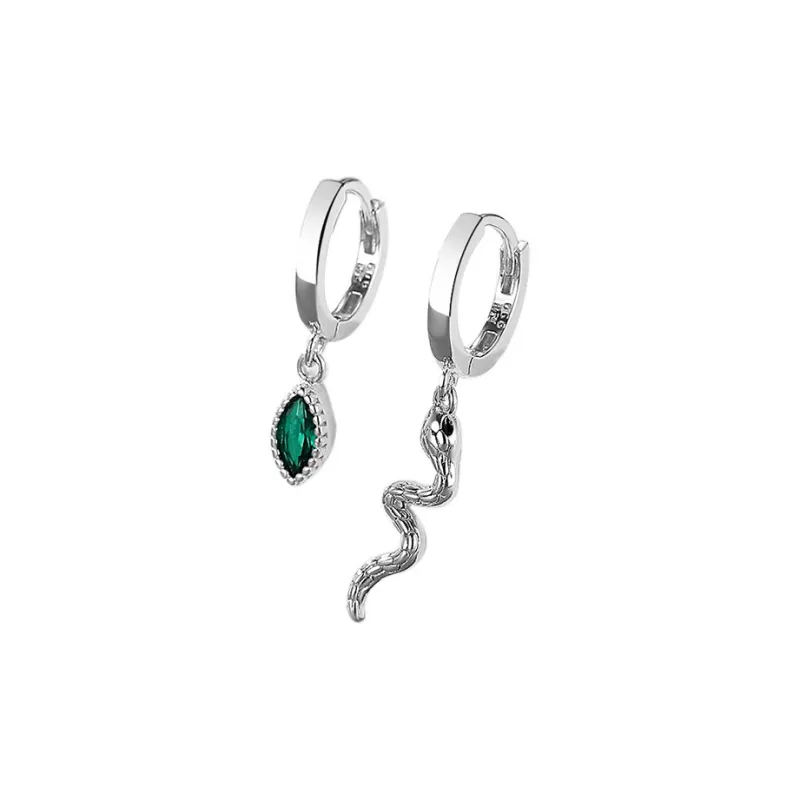 U state 999 Fine Silver Earrings Women's-0