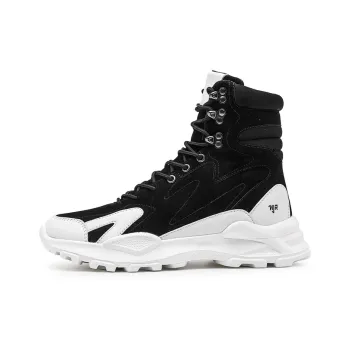 NANJIREN Casual Shoes Men High Top