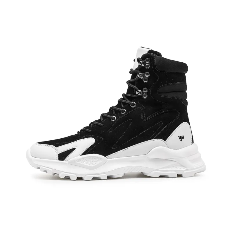 NANJIREN Casual Shoes Men High Top-0