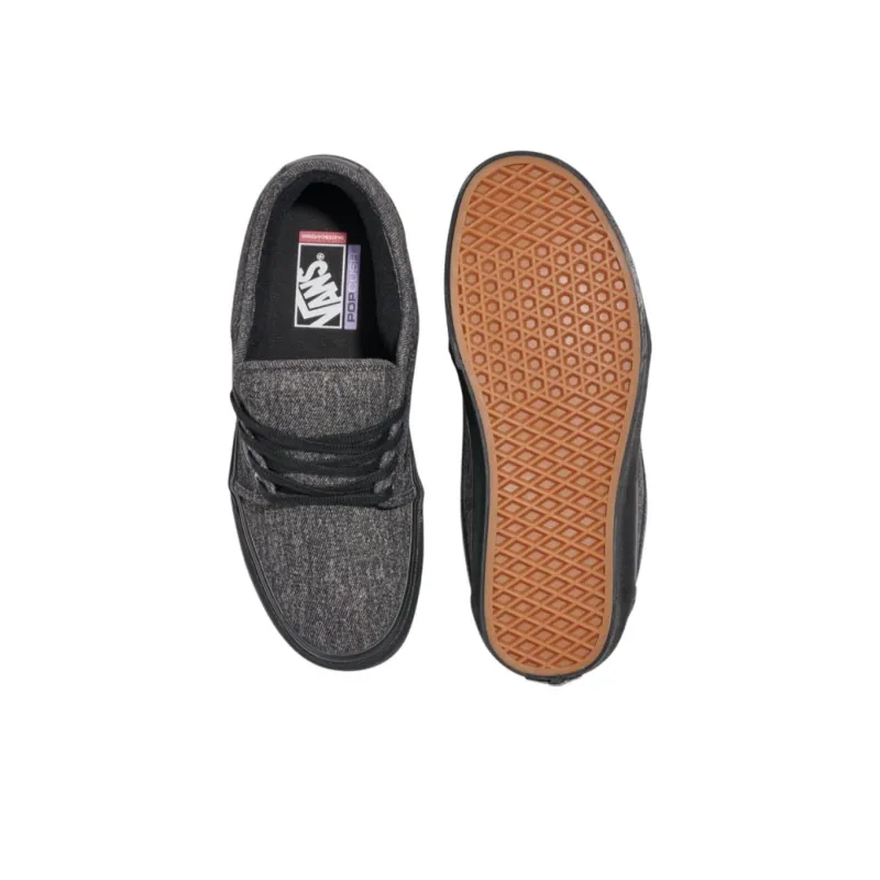 Vans Skate Chukka Low 'Charcoal Black'-2
