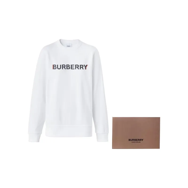 Burberry Sweatshirt Women's White-7