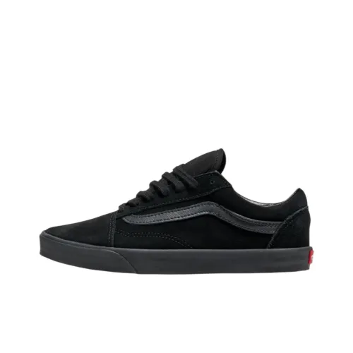 Vans Anti Slip Wear Resistant Low Top Skateboard Shoes Unisex Black