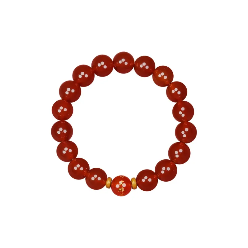 Phoenisess Agate Bracelets Unisex-42