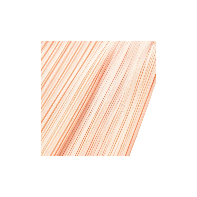 PLEATS PLEASE ISSEY MIYAKE SS23 Casual Pants Women's Orange-2