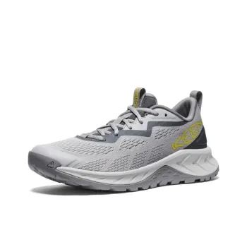 KEEN Versacore Breathable Cushioning Slip Resistant Low Top Running Shoes Men's Gray