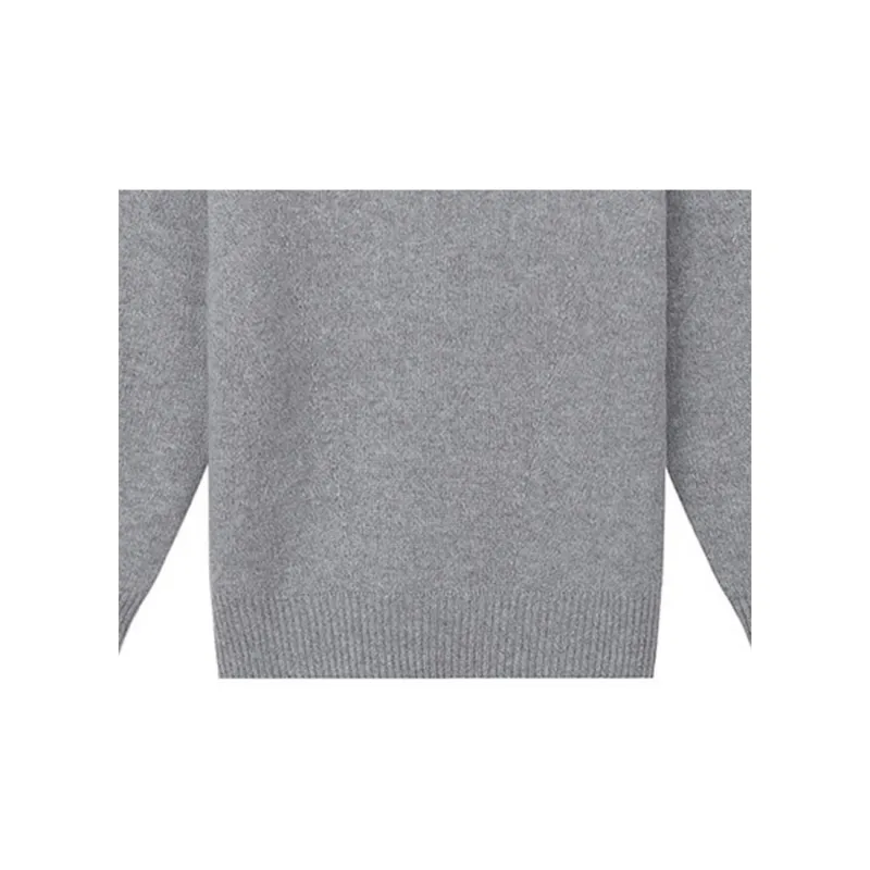 EMPORIO ARMANI Cashmere Sweaters Women's Gray-3