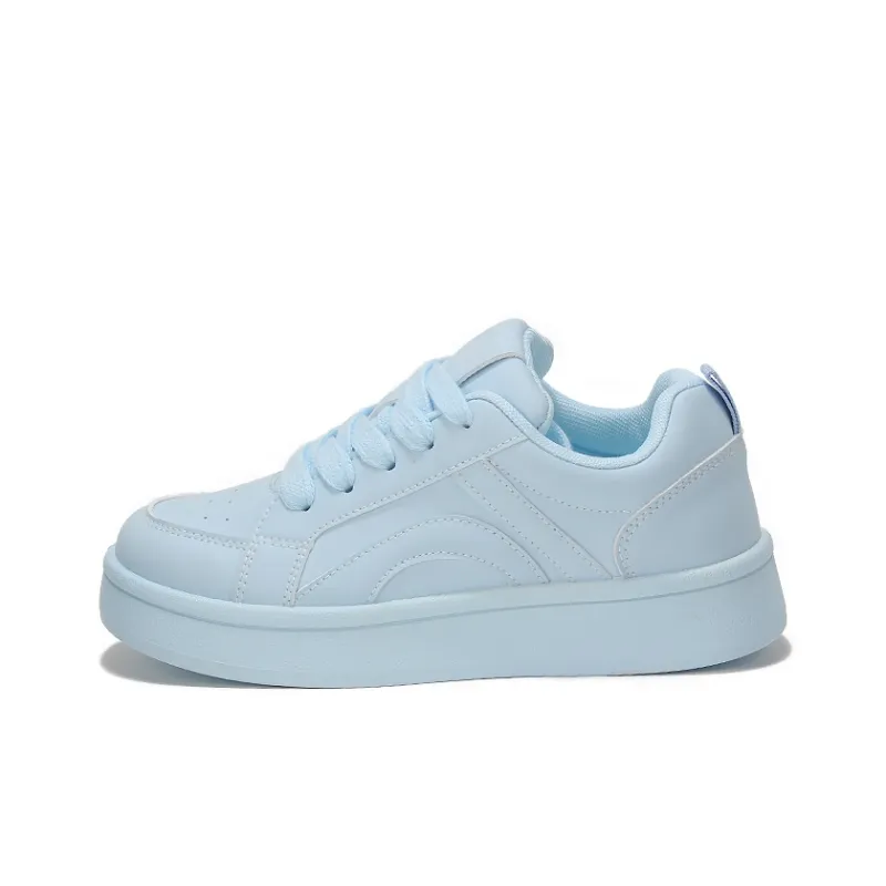 Binya Slip Resistant, Abrasion Resistant, Lightweight Low Top Skateboard Shoes Women's-8