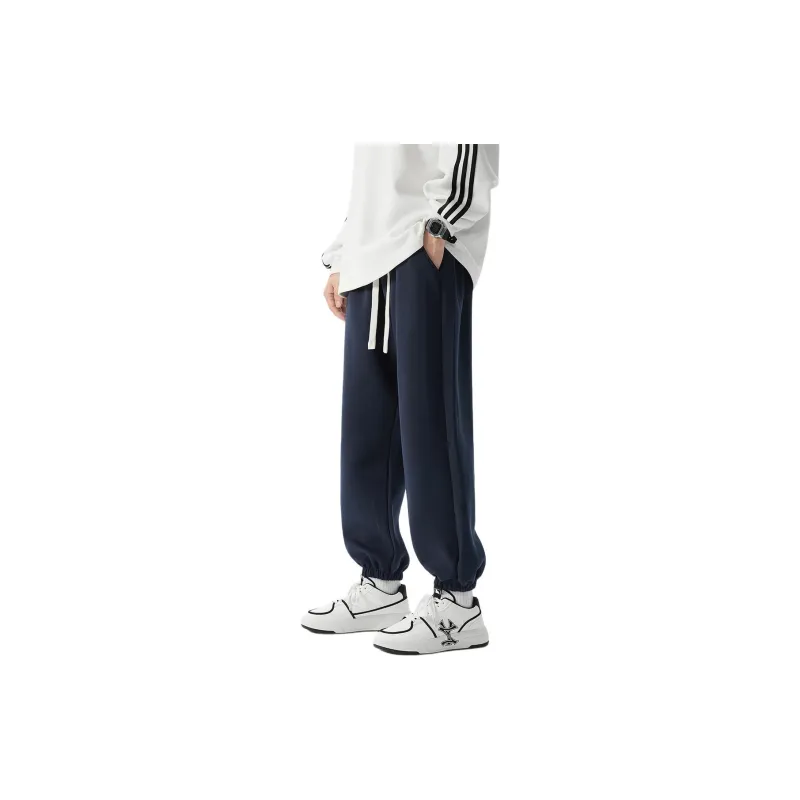 TINA GIA Knitted Sports Pants Unisex Black-37