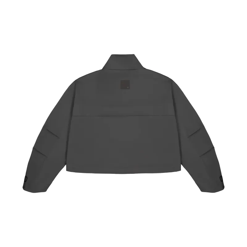 New Balance NB Grey Jackets & Coats Women's Two Piece Set Dark Gray-1