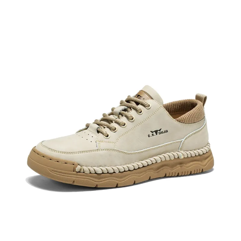 G.N.SHIJIA Wear resistant And Lightweight Low Top Casual Shoes Men's-7
