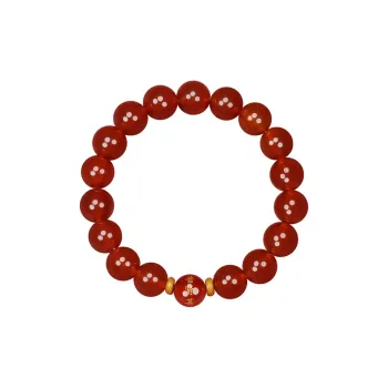 Phoenisess Agate Bracelets Unisex