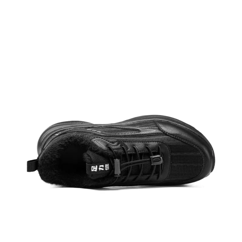 ZULIZ Sports Elderly Shoes Warm Cushioning Coverage Wear-Resistant Slip-Resistant Low-Top Casual Shoes Men's-9