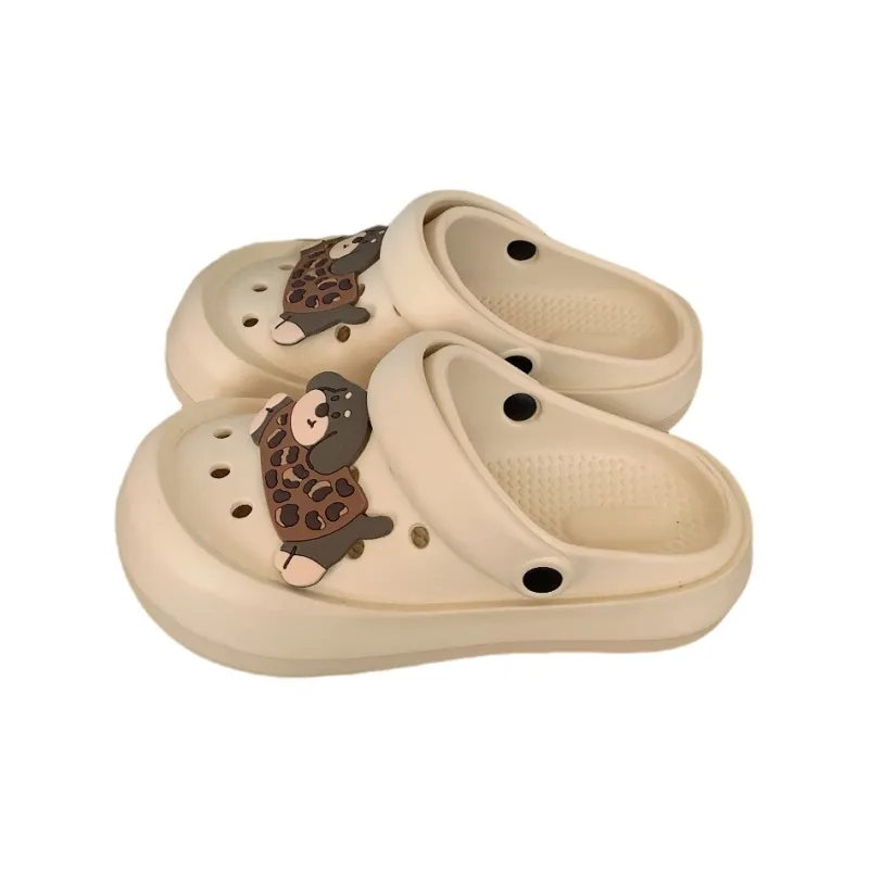 SHIGUDE Slippers Women's, Black-11