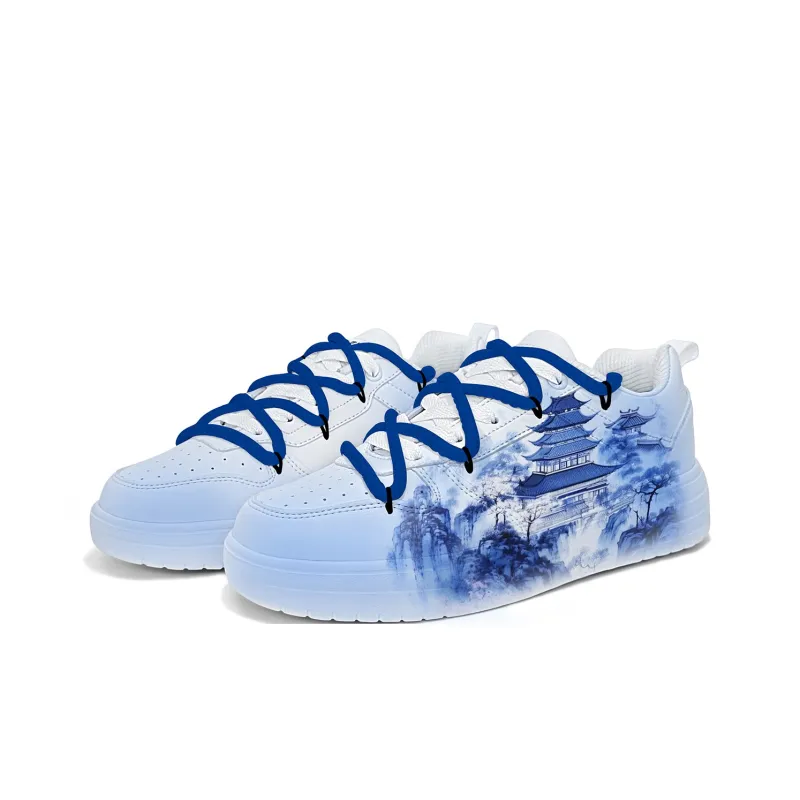 Cold Cicadas Yesterday Low-Top Casual Shoes Unisex-1