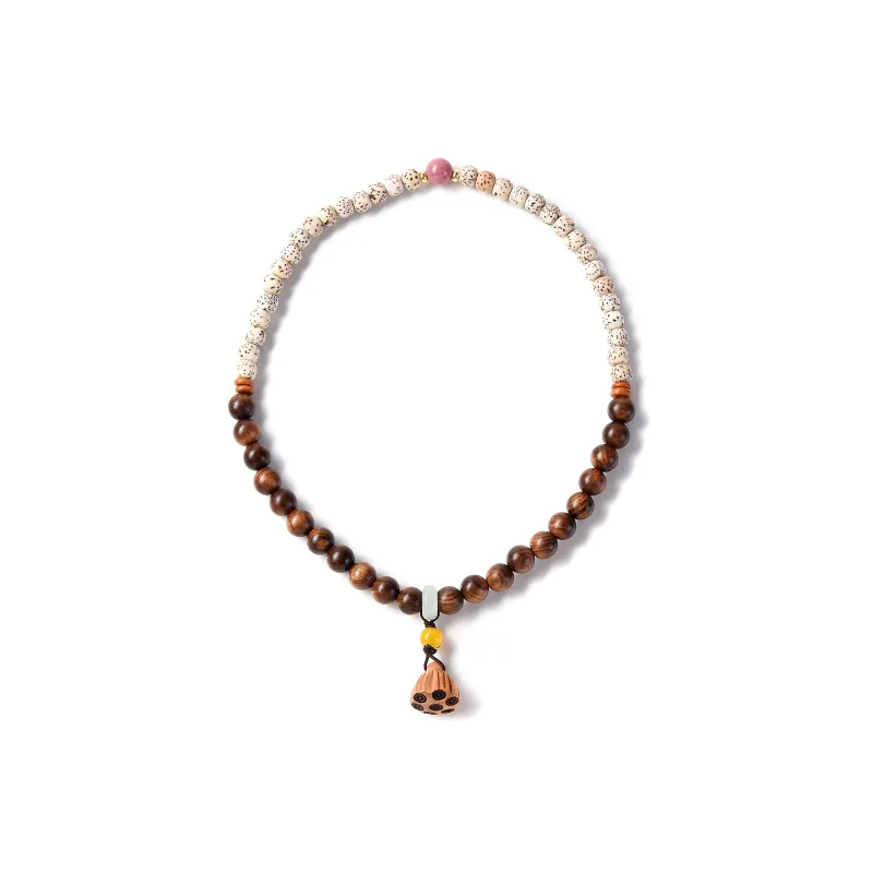 Abby's Wonderland Star Moon Bodhi Seeds Bracelets Unisex-1