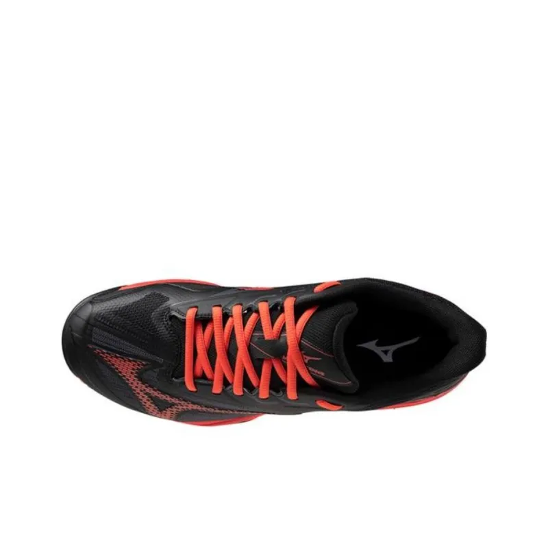 Mizuno Wave Exceed Light 2 Cushioning Low-Top Tennis Shoes Men's Black-2