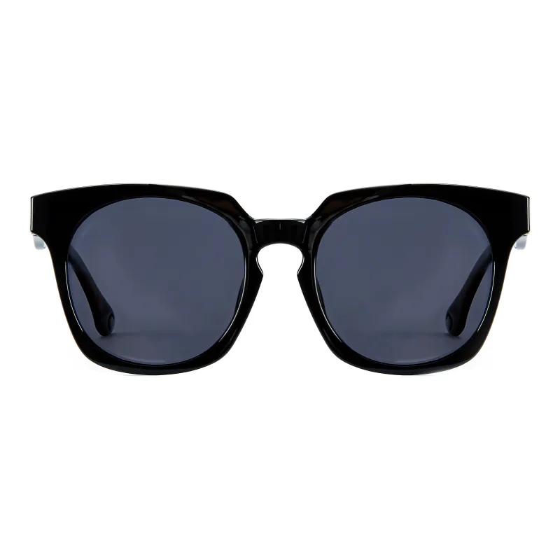 CLARKIA FLOWER Alloy Round Sunglasses Unisex-2