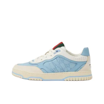 GUCCI Re Web Sneaker 'GG Canvas Light Blue Ivory'