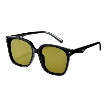 CLARKIA FLOWER TR/Memory Plastic Square Sunglasses Women's