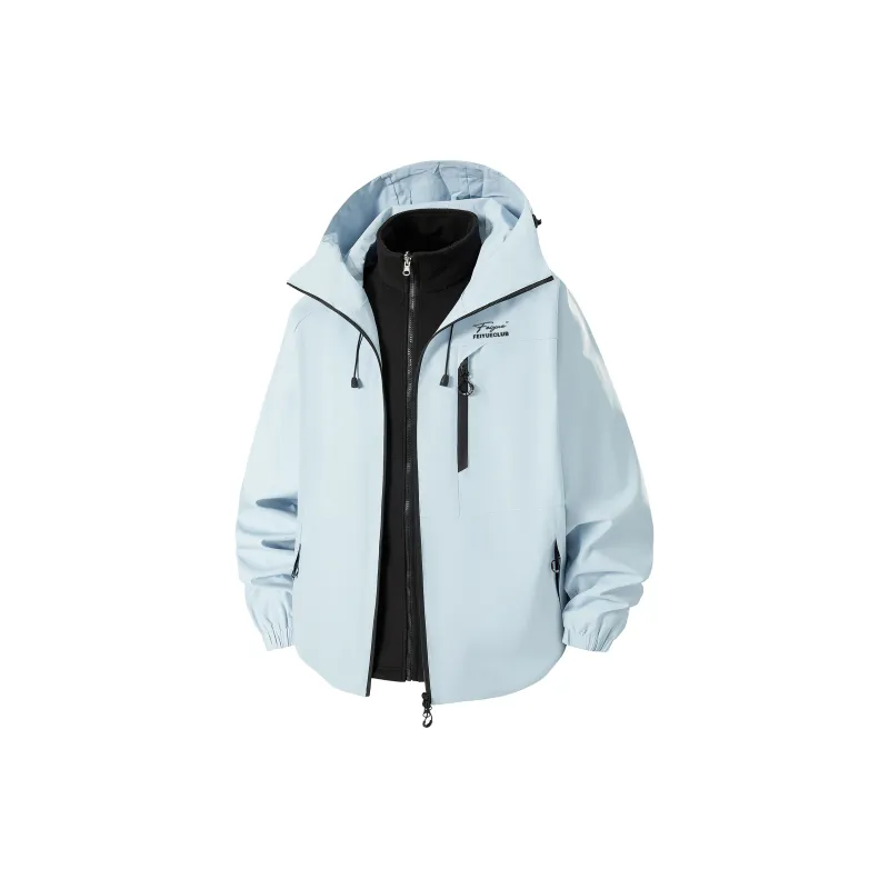 Feiyue Water Resistant Windproof Warm Water Repellent Windbreaker Jacket Unisex-4