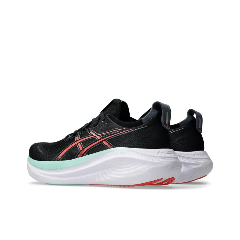 Asics Gel Nimbus 27 Black Coral Reef-3