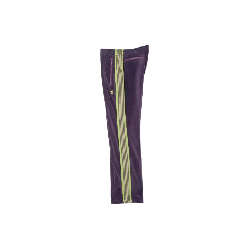 Needles Side stripe Velour Track Pants-2