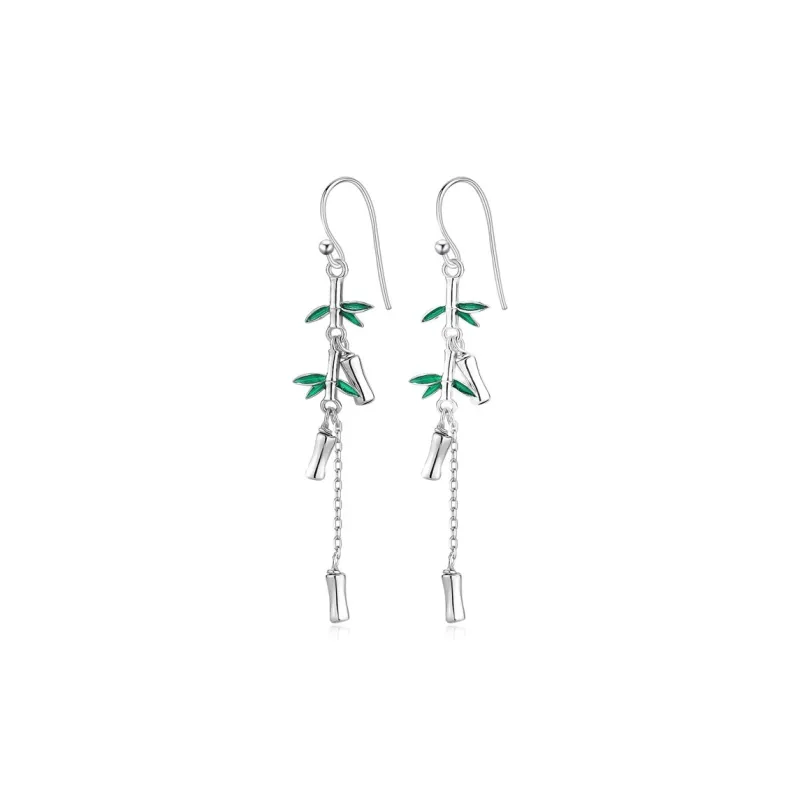 U state 925 Sterling Silver Earrings Women's-0