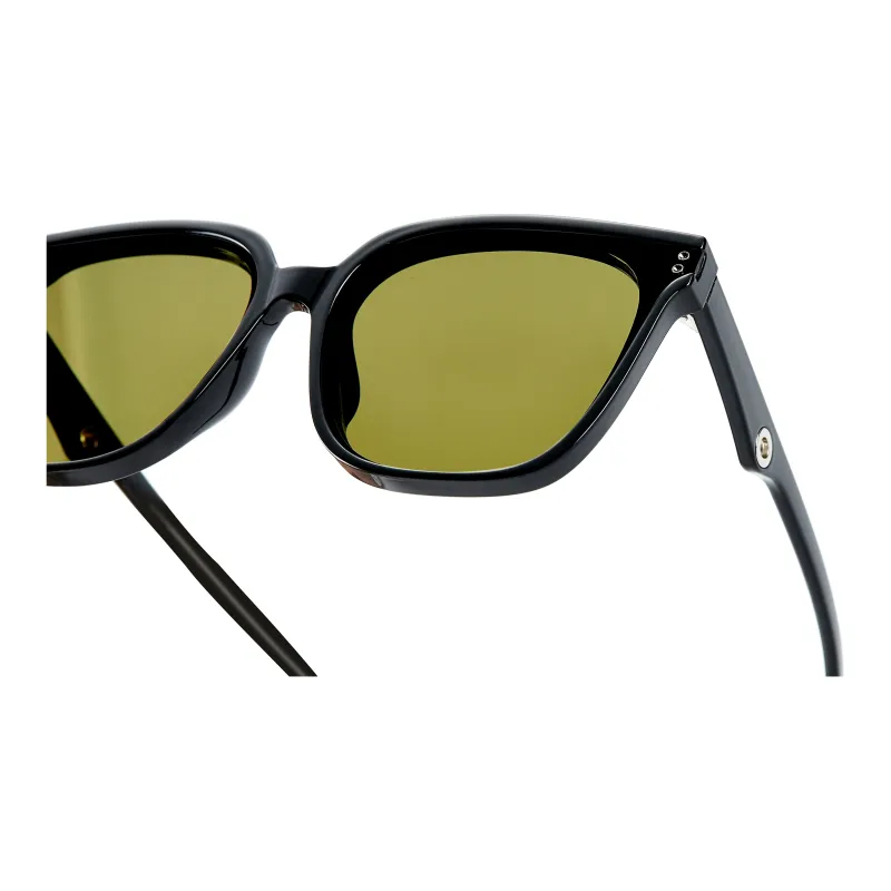 CLARKIA FLOWER TR/Memory Plastic Square Sunglasses Women's-3